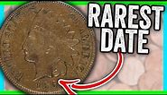 RAREST INDIAN HEAD PENNY OF ALL TIME - 1909 S PENNY COINS WORTH MONEY