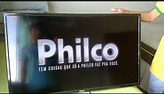 Análise Tv LED Philco 39' Smart !