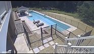 75 Foot Lap Pool with Spa and Pergola Timelapse Build | Woodfield Outdoors