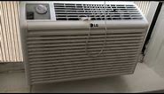 LG 5000 Btu Window Air Conditioner with Mechanical Control Review, keeps us cool in NYC’s Summer