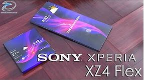 Sony Xperia XZ4 Flex Introduction Concept with 60MP Triple Camera & 7.5inch Display #TechConcepts