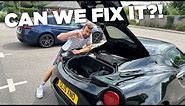 HOW TO - Change an Alfa Romeo 4C battery - BY TWO IDIOTS!