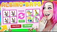 TRADING ALBINO BATS ONLY! Roblox Adopt Me Trading
