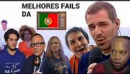 MELHORES FAILS da TV PORTUGUESA