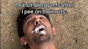 Mfs with peanut allergy