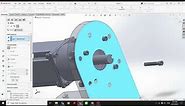 1-DOF Robot Arm- part1 (Assembly)