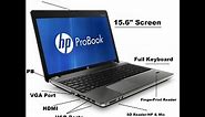 Hp Probook 4530s Laptop Spec and Look Around Review [ English ]
