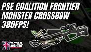 Testing The PSE Coalition Frontier KA Compound Crossbow - A Monster! | Tactical Archery UK
