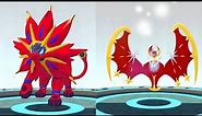 🤯 Shiny solgaleo & shiny lunala evolution pokemon go.