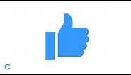 How to Respond to the Blue Thumbs Up Button on Facebook Messenger | Facebook Lead Generation