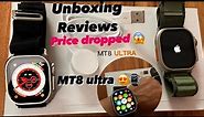 Unboxing Original MT8 ultra Rs. 1599 only | fair reviews | price dropped ❤️😱