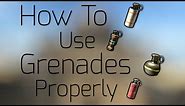 CS:GO - How to Use Grenades