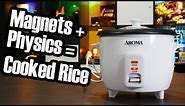 Old-fashioned rice cookers are extremely clever