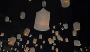 Basil in Japan - Now this is how you do a sky lantern...