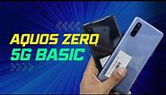 Aquos Zero 5g Basic PUBG Test | Review