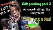 Advanced settings for 3D printing silk filament | Silk printing settings, tips & more! Silk pla
