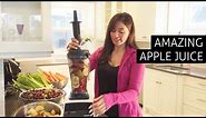 Amazing Apple Juice Recipe Using A Blender!