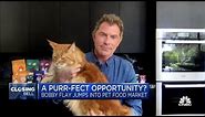 Chef Bobby Flay launches pet food line for cats