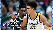 Michigan State vs Marquette - Game Highlights | Second Round | March 19, 2023 | NCAA March Madness