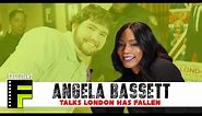 Angela Bassett Talks London Has Fallen & Playing X-Men's Storm