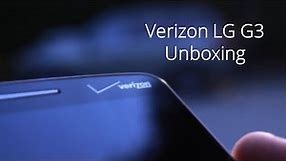 Verizon LG G3 Unboxing & Hands-On