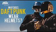 Why Does Daft Punk Wear Helmets - A Brief History of the Band | Vinyl Rewind special