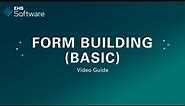 Form Building Basic