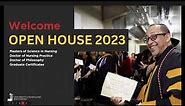 Master's/Doctoral Online Open House