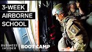 What Army Paratroopers Go Through At Airborne School | Boot Camp