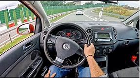2007 Volkswagen Golf Plus [1.6 102HP] |0-100| POV Test Drive #1342 Joe Black