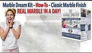 Marble Dream Resurfacing Kit By DAICH COATINGS – HOW-TO – Classic Marble Finish
