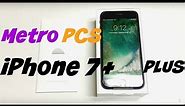 Metro Pcs iPhone 7 Plus Unboxing & Review