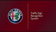 Traffic Sign Recognition System | How To | 2020 Alfa Romeo Stelvio