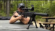 World’s quietest Sniper rifle. B&T 300 SPR