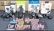 4 Best Car Wireless Charger Mount for Smartphones & Why