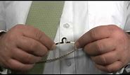 How To Use a Tie Chain