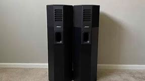 Bose 701 Tower Home Floor Standing Speakers