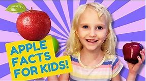 Apple Facts for Kids! 🍏 Learn about how apples grow 🍎 | Educational Video for Kids