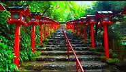Kyoto Walk - Kifune jinja / Kifune Shrine - 4K