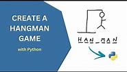 How to create a Hangman Game with Python | Pycharm Tutorial