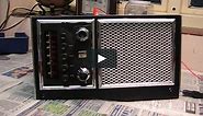 Rover P4 restored and converted radio