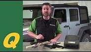 Alpine Subwoofer Install Overview for Jeep Wrangler JKU