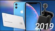 10 New Apple Products Still Coming in 2019! AirPods 3, iPhone XI & Apple Card!