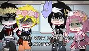 But why is my eye's watery? || MEME || Naruto angst 💔 || Sasunaru??? || • sxfia ! •