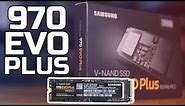 Samsung 970 EVO Plus SSD Review