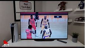 Review of the Sony A9 (A9S) 48-inch OLED 4K Smart TV