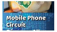 Mobile Phone Circuit Diagram and Cell Phone Schematic Diagram