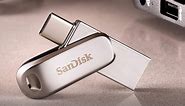 Slide 1TB on your keychain with SanDisk's all-metal USB-A/C flash drive at new $95 low