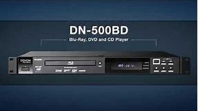 Denon Professional DN-500BD Video Blu-Ray, DVD and CD Player with USB Input