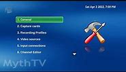 MythTV v32 Example Backend Setup on Ubuntu 22.04 with Schedules Direct and HDHomeRun Prime